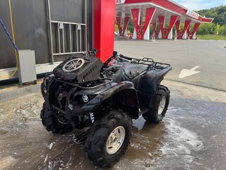 2011 Yamaha Grizzly 700, чёрный, 650000 рублей, вид 5