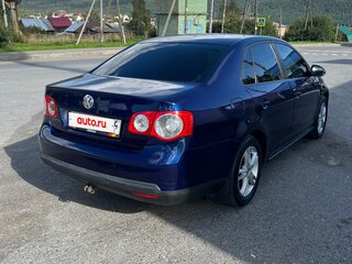 2007 Volkswagen Jetta V, синий, 550000 рублей, вид 4