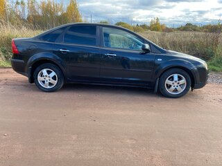 2007 Ford Focus II, чёрный, 470000 рублей, вид 4