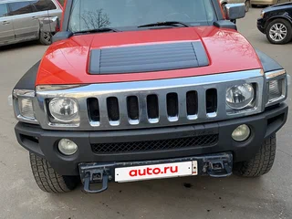 2009 Hummer H3, оранжевый, 2400000 рублей, вид 3