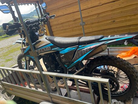 2025 Avantis Enduro 250 Pro/EFI, синий, 250000 рублей, вид 5