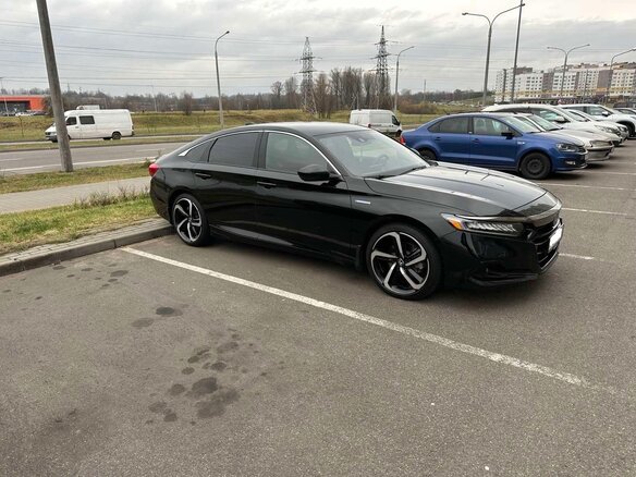 2022 Honda Accord X Рестайлинг, чёрный, 2796387 рублей - вид 3
