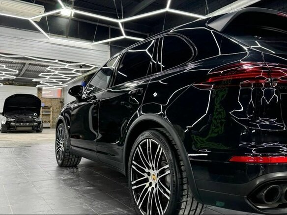 2014 Porsche Cayenne Diesel II Рестайлинг (958), чёрный - вид 16