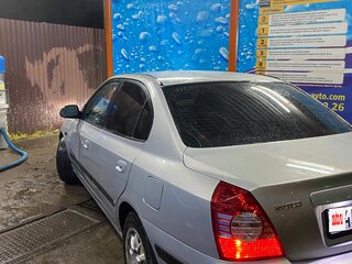 2004 Hyundai Elantra III (XD2) Рестайлинг, серебристый, 325000 рублей, вид 4