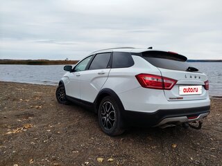 2021 Lada (ВАЗ) Vesta SW I, белый, 989000 рублей, вид 2