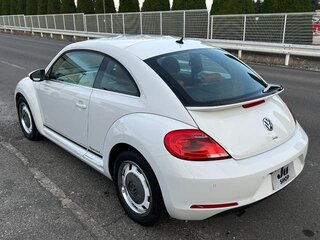 2014 Volkswagen Beetle II (A5), белый, 820000 рублей, вид 3