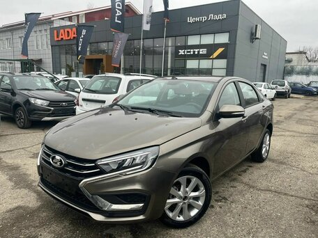 Lada (ВАЗ) Vesta I Рестайлинг (NG)