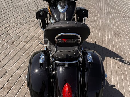 2020 Indian Roadmaster, чёрный, 1290000 рублей, вид 4