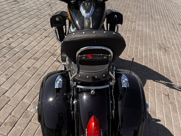 2020 Indian Roadmaster, чёрный, 1290000 рублей - вид 3