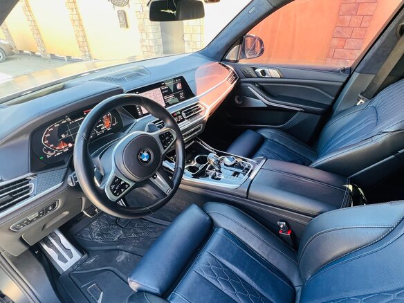 2020 BMW X7 M50d I (G07), серый, 8990000 рублей - вид 11