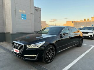 2016 Genesis G90 Limousine I, чёрный, 3000000 рублей, вид 1