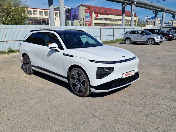 2023 Xpeng G9 650, белый, 5390000 рублей - вид 1