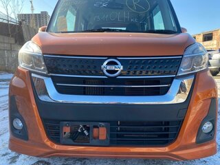 2017 Nissan Dayz Roox I Рестайлинг, оранжевый, 1150000 рублей, вид 1