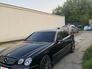 2003 Mercedes-Benz CL-Класс 500 II (C215) Рестайлинг, чёрный, 1600000 рублей, вид 1