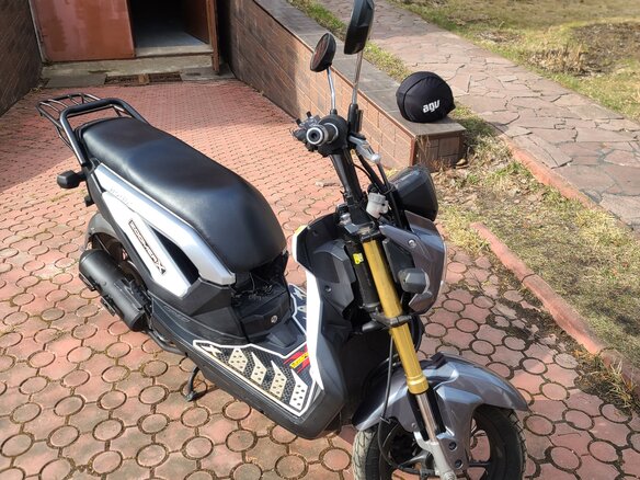2014 Honda Zoomer, белый, 230000 рублей - вид 7