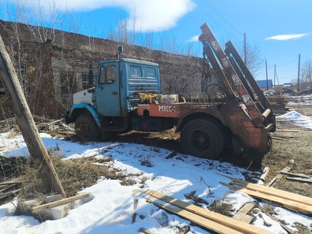 2008 МКЗ МКЗ-2703, синий, 450000 рублей, вид 4