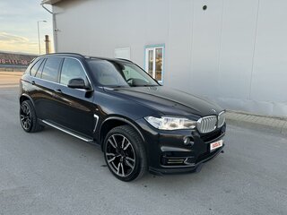 2017 BMW X5 25d III (F15), чёрный, 4500000 рублей, вид 1