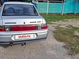 2002 Lada (ВАЗ) 2110, серебристый, 130000 рублей, вид 3