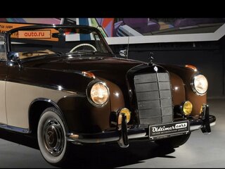 1959 Mercedes-Benz W128, бежевый, 13500000 рублей, вид 1