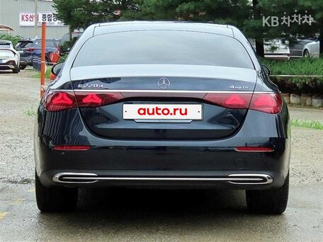 2024 Mercedes-Benz E-Класс 220 d VI (W214, S214), синий, 6349000 рублей, вид 3