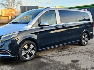 2021 Mercedes-Benz V-Класс Extra Long 260 экстра длинный III (W447) Рестайлинг, чёрный, 5900000 рублей, вид 1