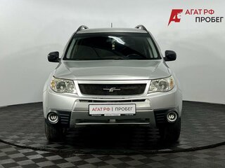 2011 Subaru Forester III Рестайлинг, серебристый, 850000 рублей, вид 3