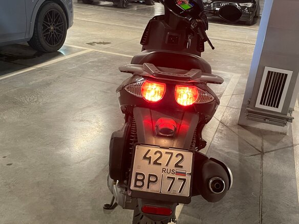 2008 Derbi Rambla, чёрный, 155000 рублей - вид 14