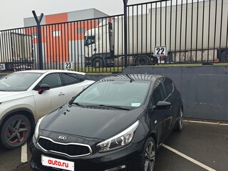 2017 Kia Ceed II Рестайлинг, чёрный, 1500000 рублей, вид 2