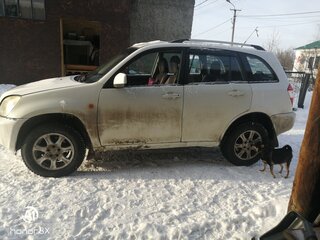 2013 Chery Tiggo (T11) I, белый, 500000 рублей, вид 4