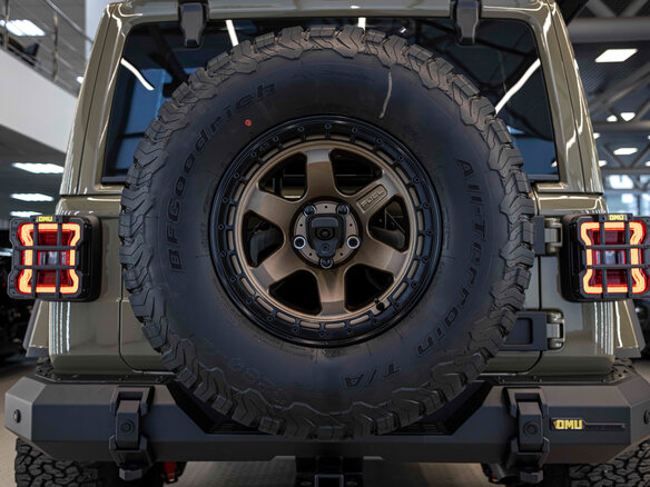 2026 Jeep Wrangler IV (JL) Рестайлинг, зелёный, 10779525 рублей - вид 20