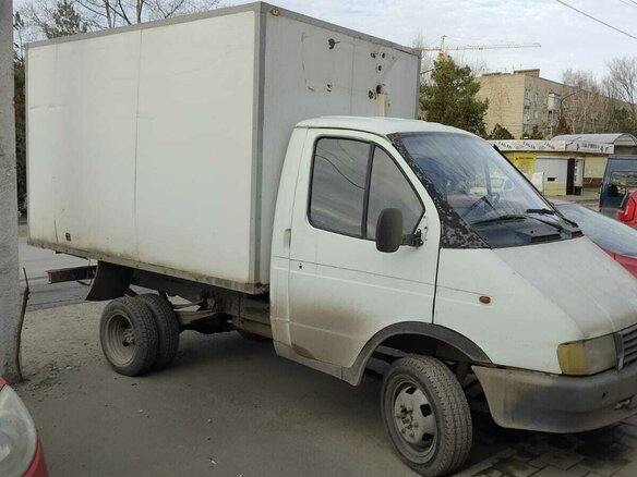 1997 ГАЗ ГАЗель (3302), белый, 180000 рублей - вид 5