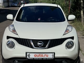 2012 Nissan Juke I, белый, 1450000 рублей, вид 1