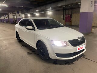 2014 Skoda Octavia III (A7), белый, 860000 рублей, вид 3