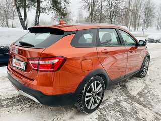 2020 Lada (ВАЗ) Vesta SW Cross I, оранжевый, 1140000 рублей, вид 3