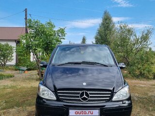 2008 Mercedes-Benz Viano Long L2 I (W639), чёрный, 2600000 рублей, вид 2