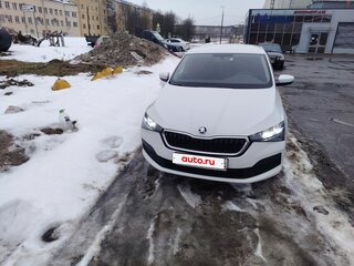 2021 Skoda Rapid II, белый, 1450000 рублей, вид 2