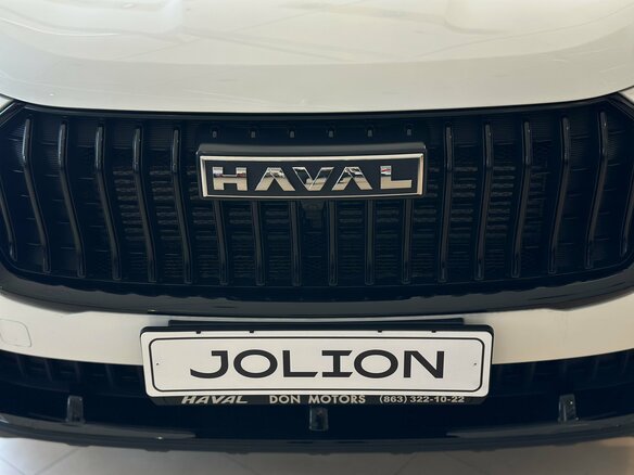 2026 Haval Jolion I Рестайлинг 2, белый - вид 3