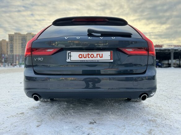2019 Volvo V90 II, серый, 3300000 рублей - вид 28