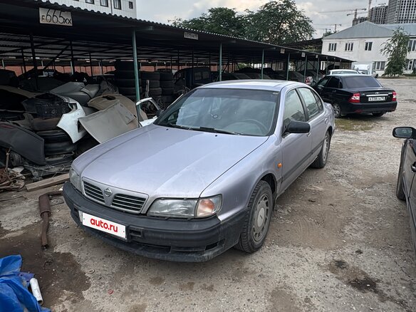 1996 Nissan Maxima IV (A32), серый, 131000 рублей