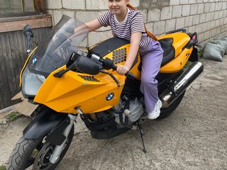 2006 BMW F 800 S, жёлтый, 490000 рублей, вид 3