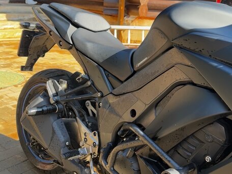 2013 Kawasaki Ninja 1000 SX, чёрный, 650000 рублей, вид 5