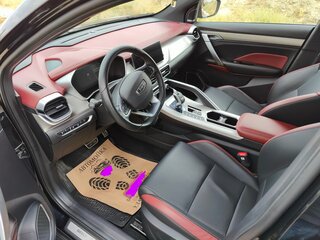 2021 Geely Coolray I, чёрный, 1570000 рублей, вид 5