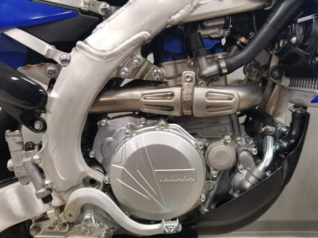 2021 Yamaha WR450F, синий, 1150000 рублей, вид 3