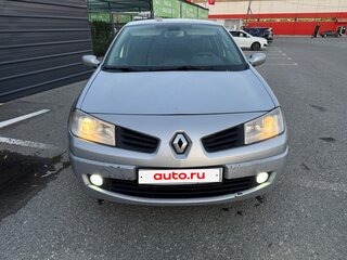 2008 Renault Megane II Рестайлинг, серебристый, 370000 рублей, вид 2