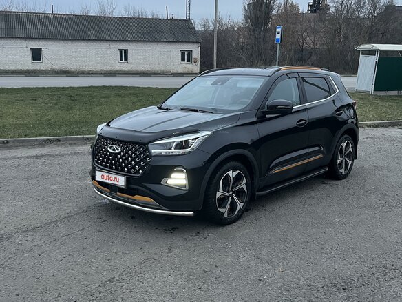2022 Chery Tiggo 4 Pro I, чёрный, 1600000 рублей