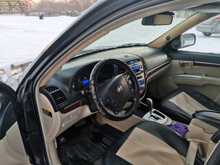 2006 Hyundai Santa Fe II, чёрный, 830000 рублей, вид 2