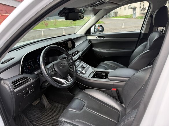 2021 Hyundai Palisade I, белый, 5100000 рублей - вид 5