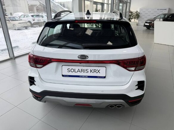 2025 Solaris KRX, белый, 2700000 рублей - вид 3