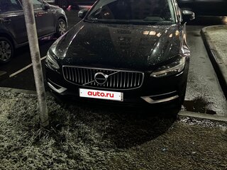 2017 Volvo S90 II, чёрный, 3300000 рублей, вид 2