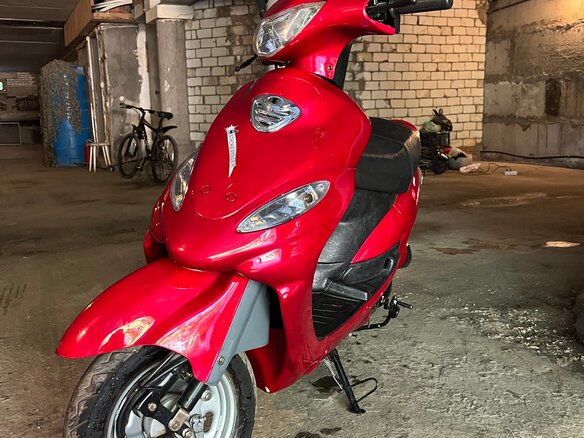 2008 Corsa Allegro, красный, 53000 рублей - вид 1